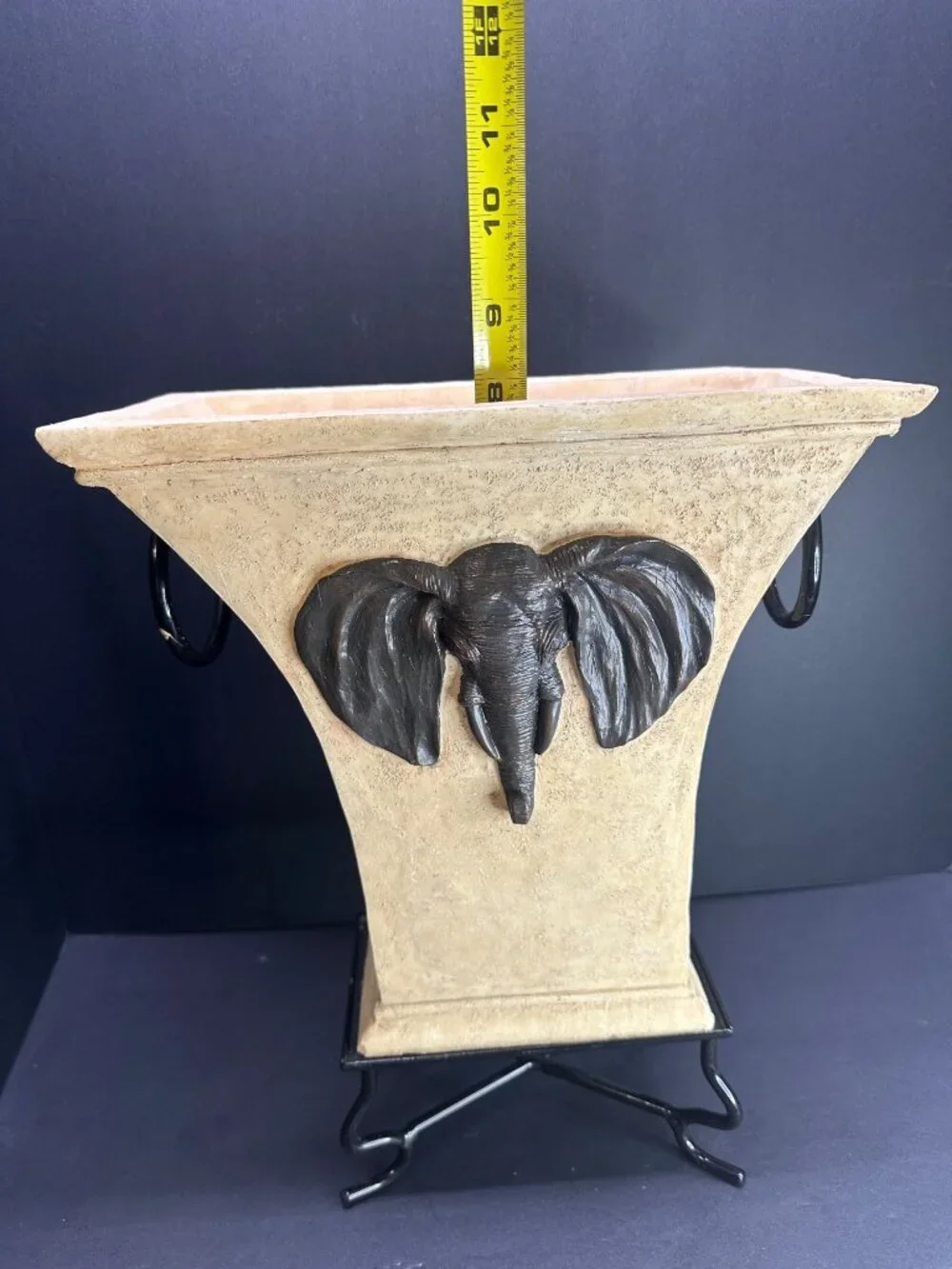 None decorative elephant